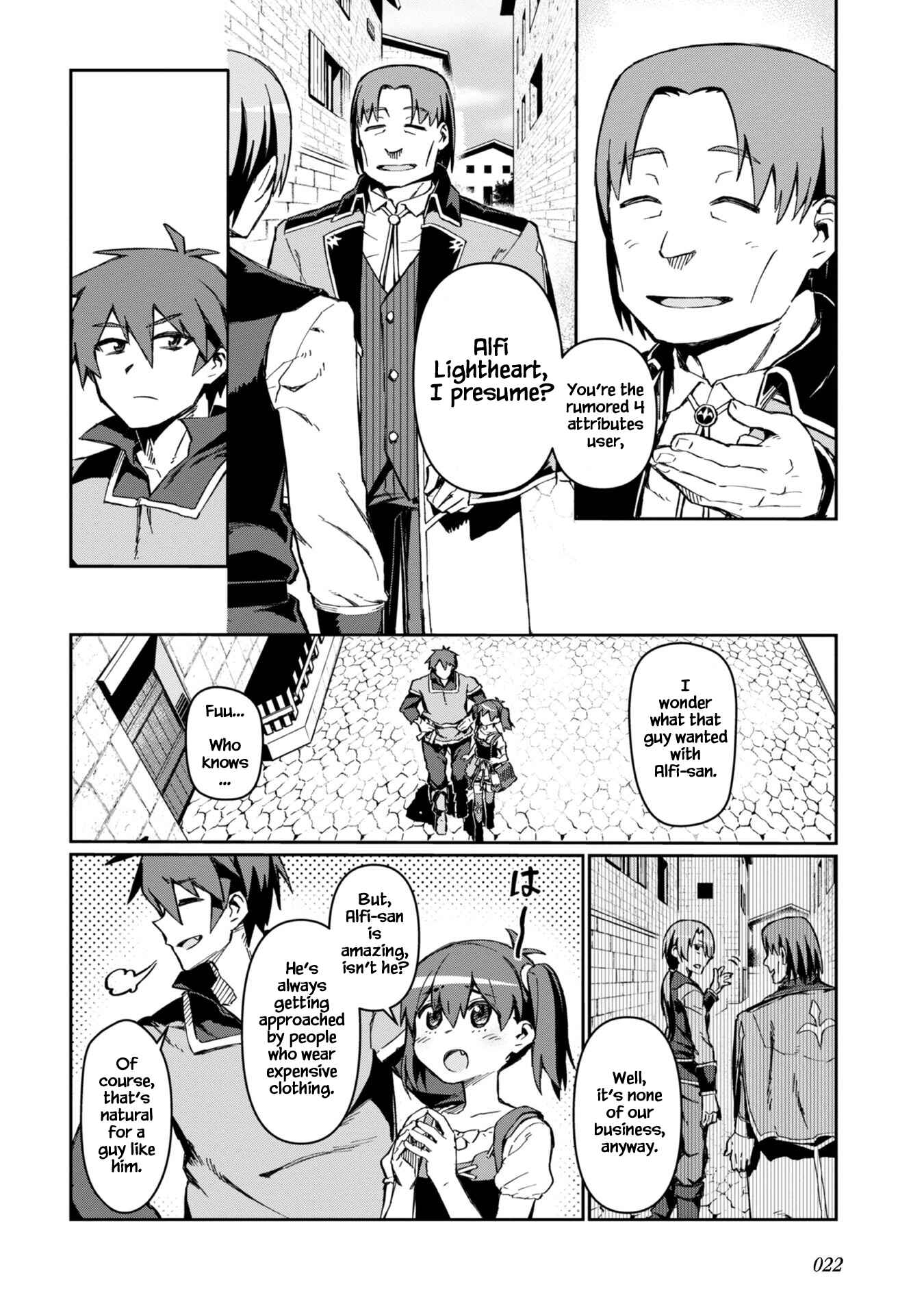Daikenja no Manadeshi ~Bougyo Mahou no Susume~ Chapter 1 - Page 19