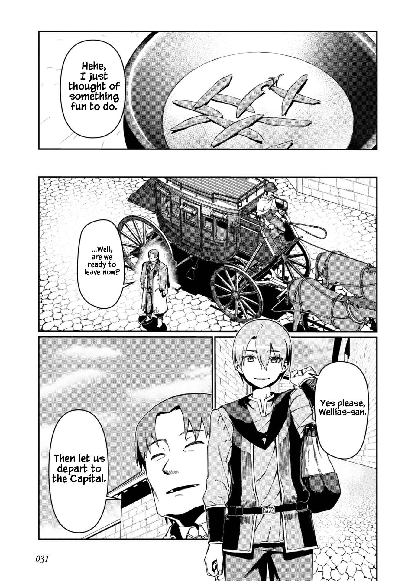 Daikenja no Manadeshi ~Bougyo Mahou no Susume~ Chapter 1 - Page 28