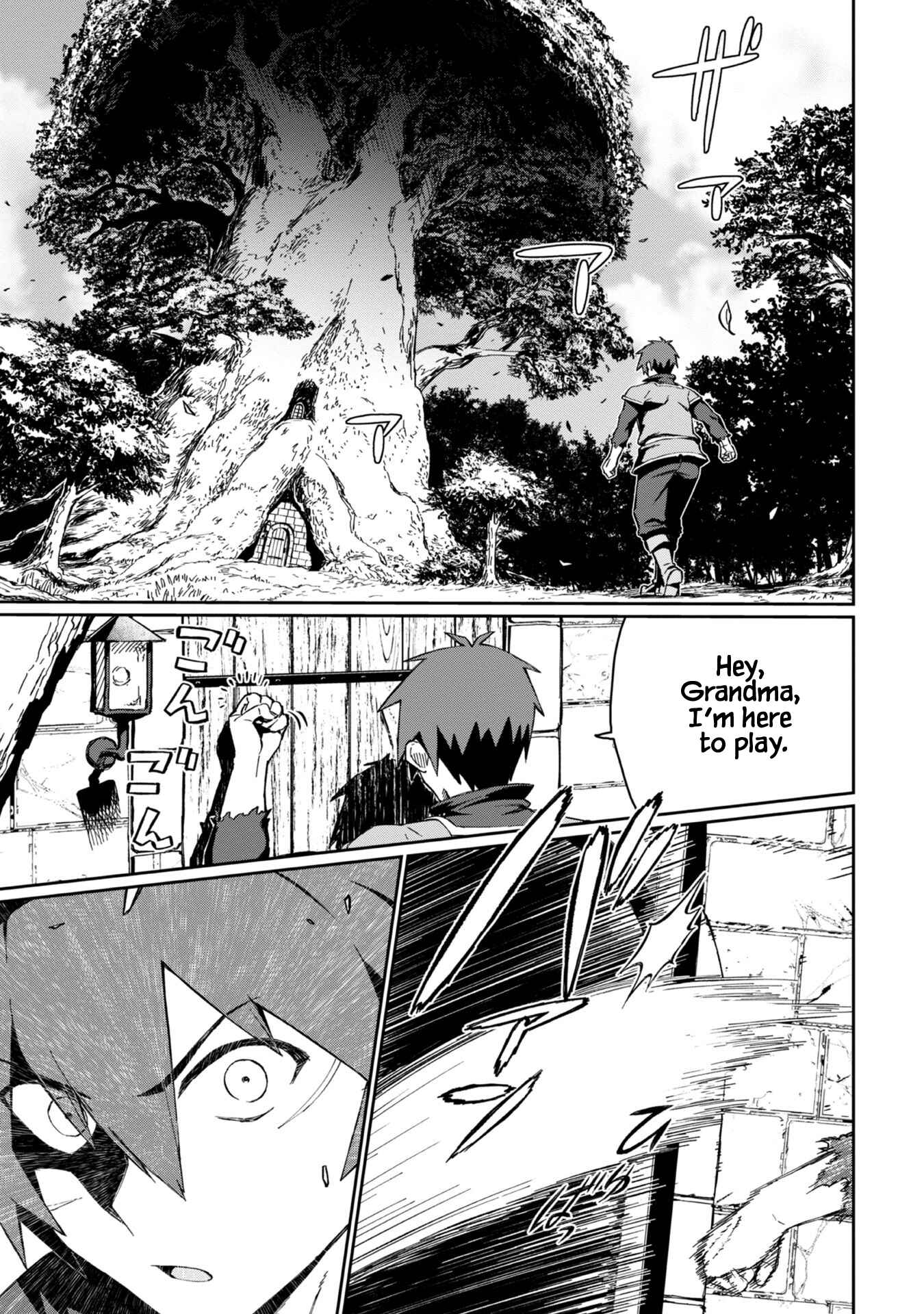 Daikenja no Manadeshi ~Bougyo Mahou no Susume~ Chapter 1 - Page 34
