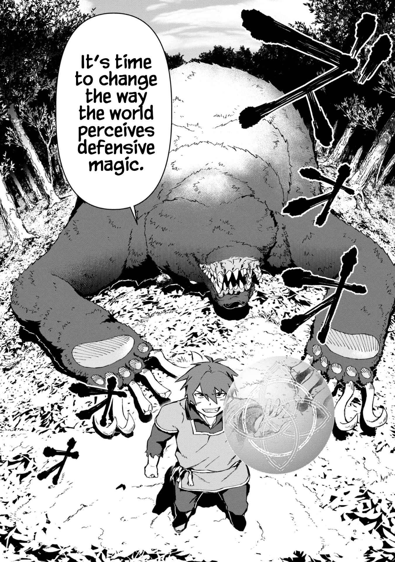 Daikenja no Manadeshi ~Bougyo Mahou no Susume~ Chapter 1 - Page 39