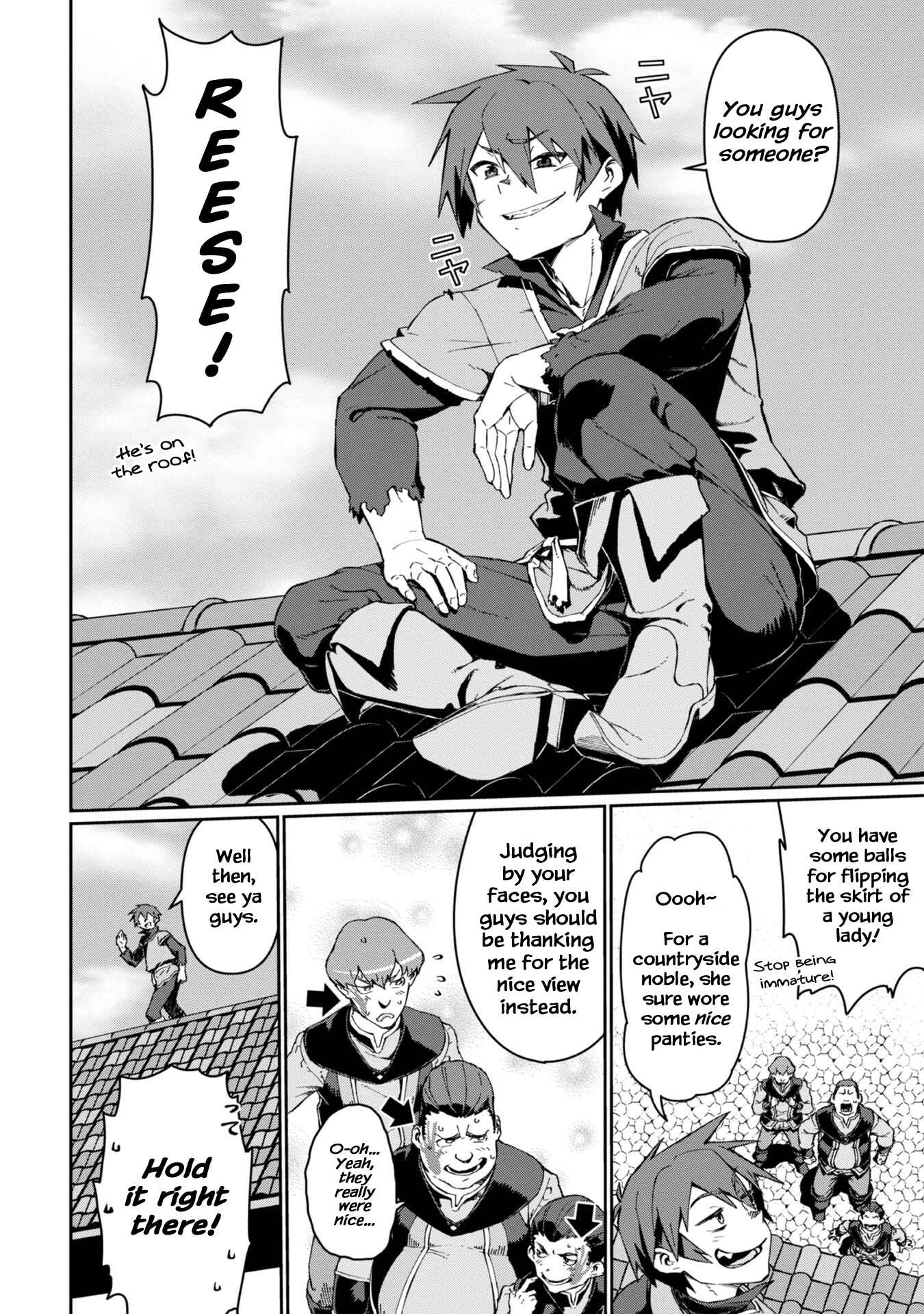 Daikenja no Manadeshi ~Bougyo Mahou no Susume~ Chapter 1 - Page 7