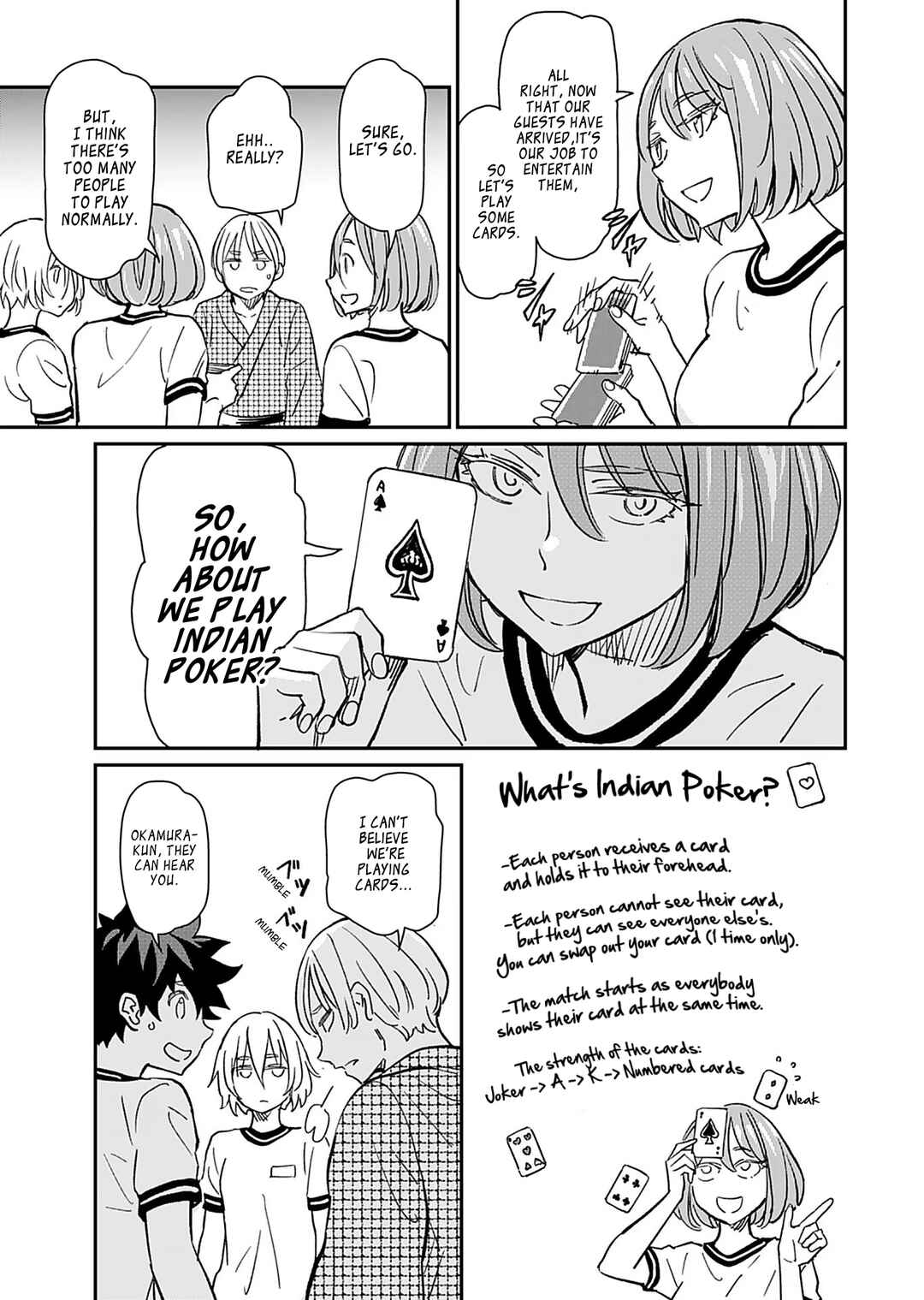 Obokoi Majo wa Majiwaritai! Chapter 33 - Page 15