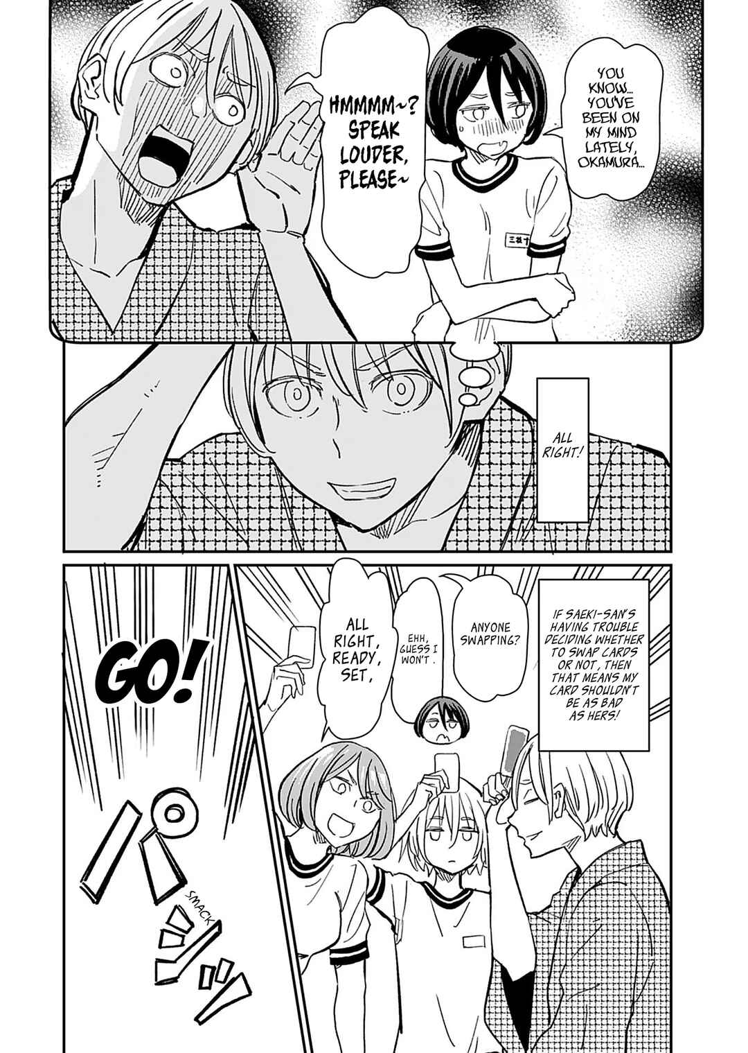 Obokoi Majo wa Majiwaritai! Chapter 33 - Page 18