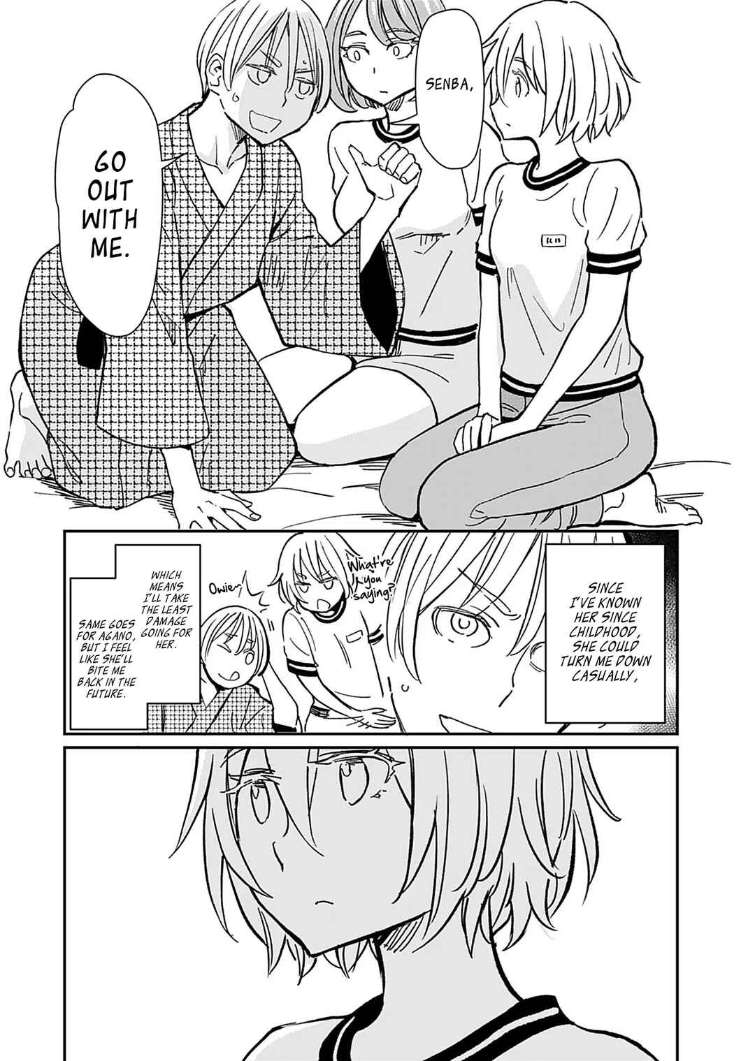 Obokoi Majo wa Majiwaritai! Chapter 33 - Page 20
