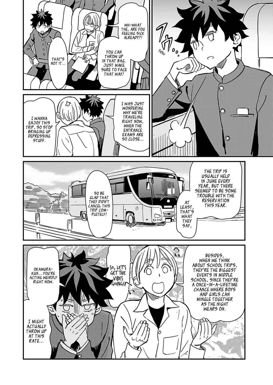 Obokoi Majo wa Majiwaritai! Chapter 33 - Page 4