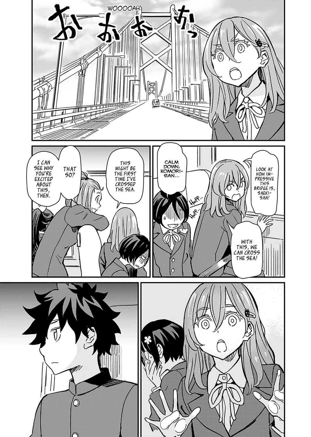 Obokoi Majo wa Majiwaritai! Chapter 33 - Page 5