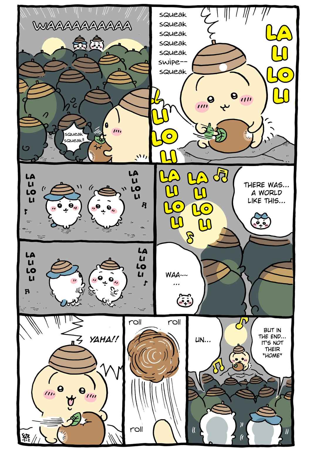 Chiikawa: Nanka Chiisakute Kawaii Yatsu Chapter 106 - Page 4