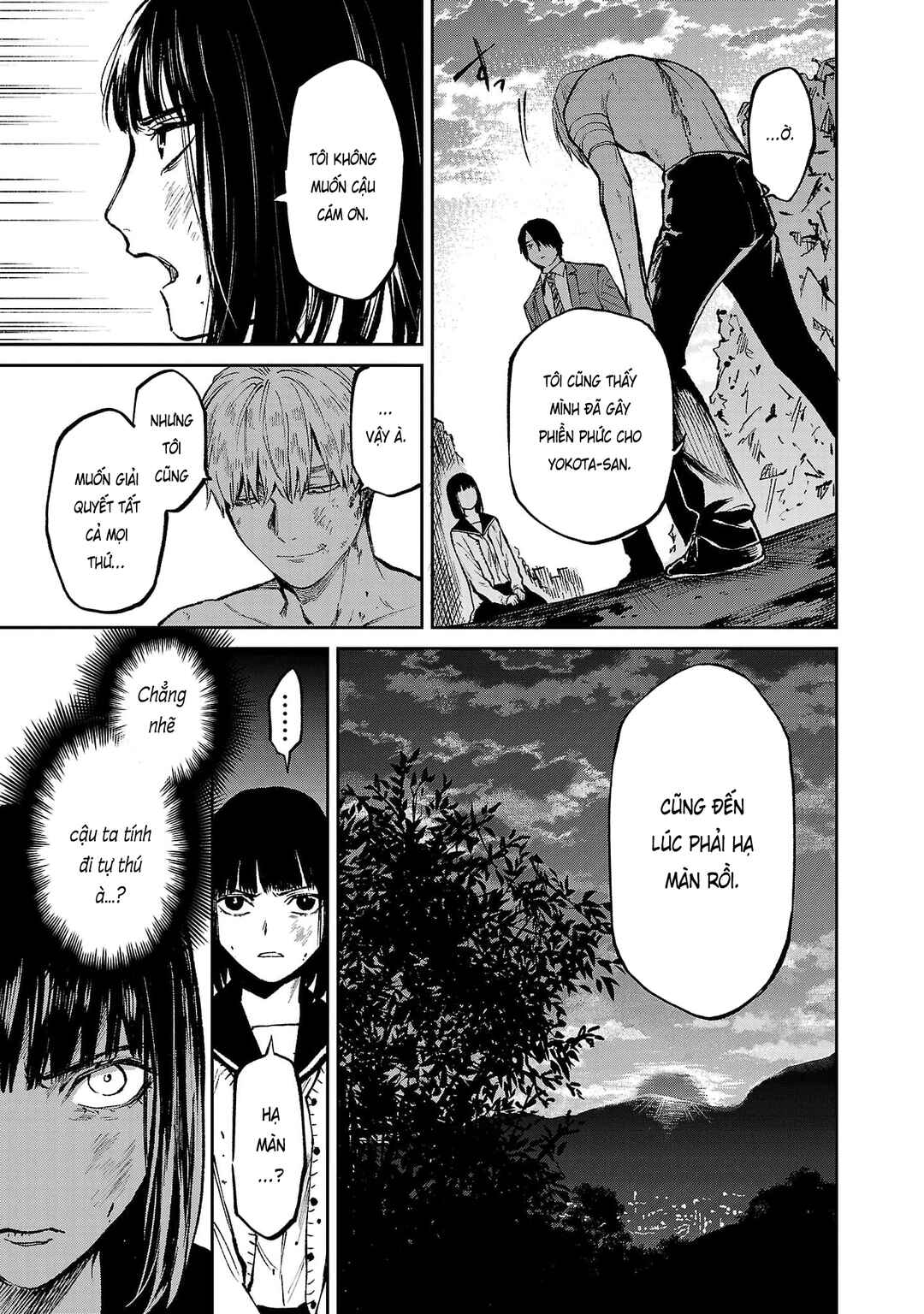 Jaa, Kimi no Kawari ni Korosou ka? Chapter 57 - Page 16
