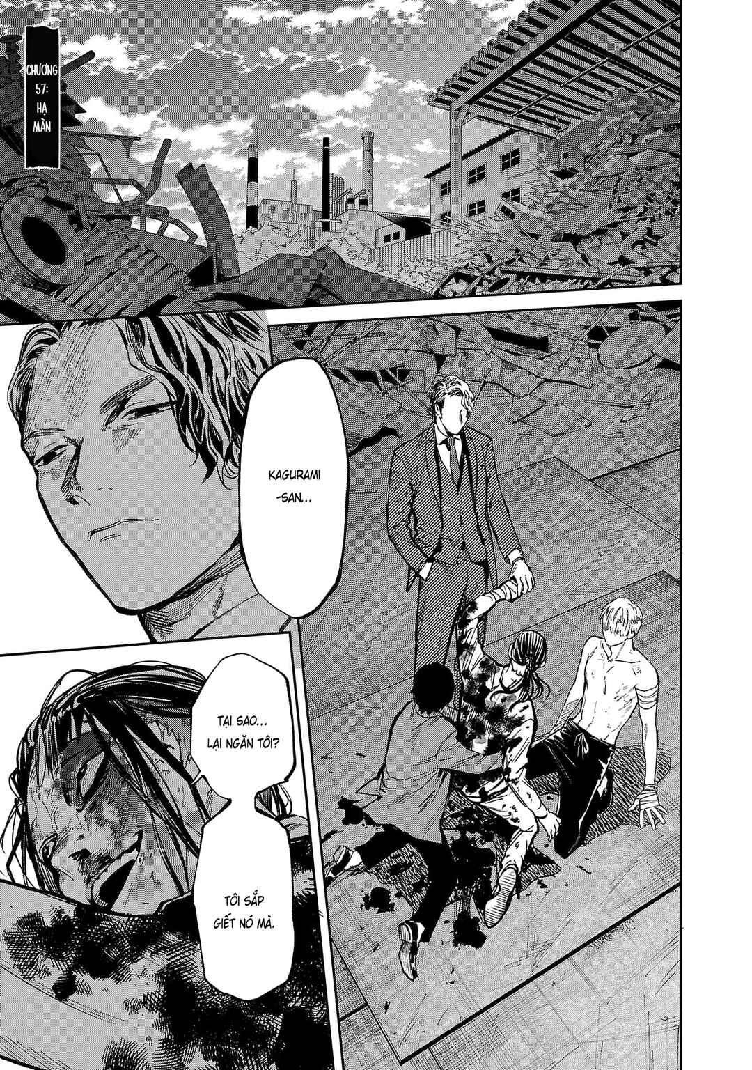 Jaa, Kimi no Kawari ni Korosou ka? Chapter 57 - Page 2