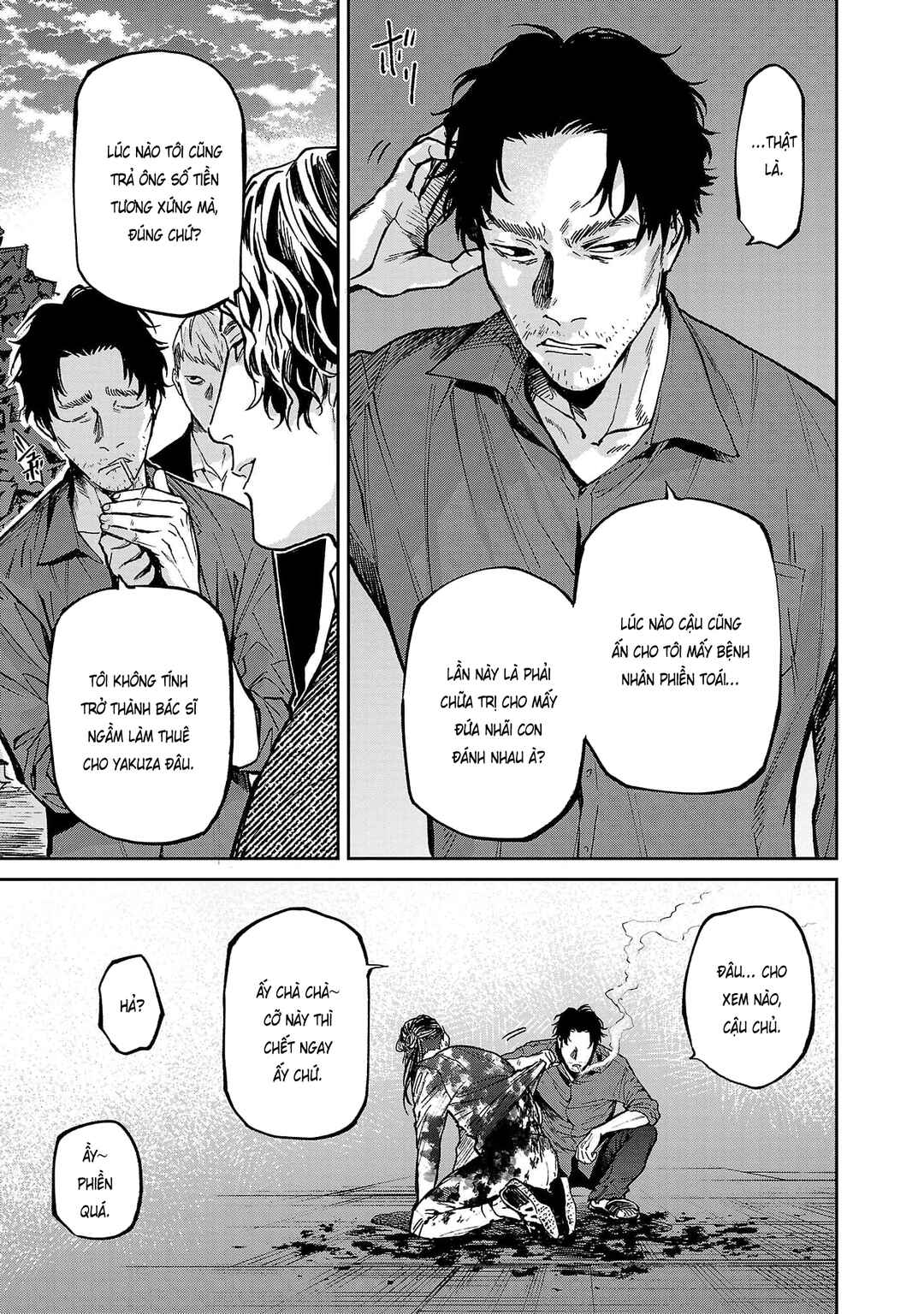 Jaa, Kimi no Kawari ni Korosou ka? Chapter 57 - Page 4