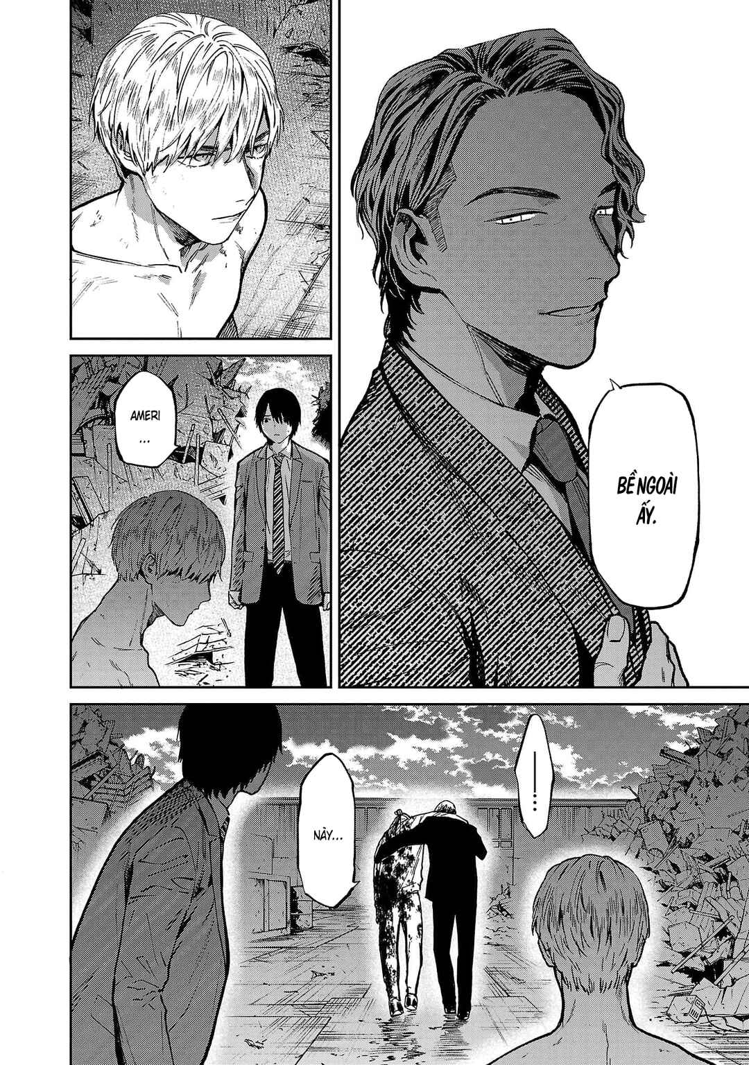 Jaa, Kimi no Kawari ni Korosou ka? Chapter 57 - Page 9