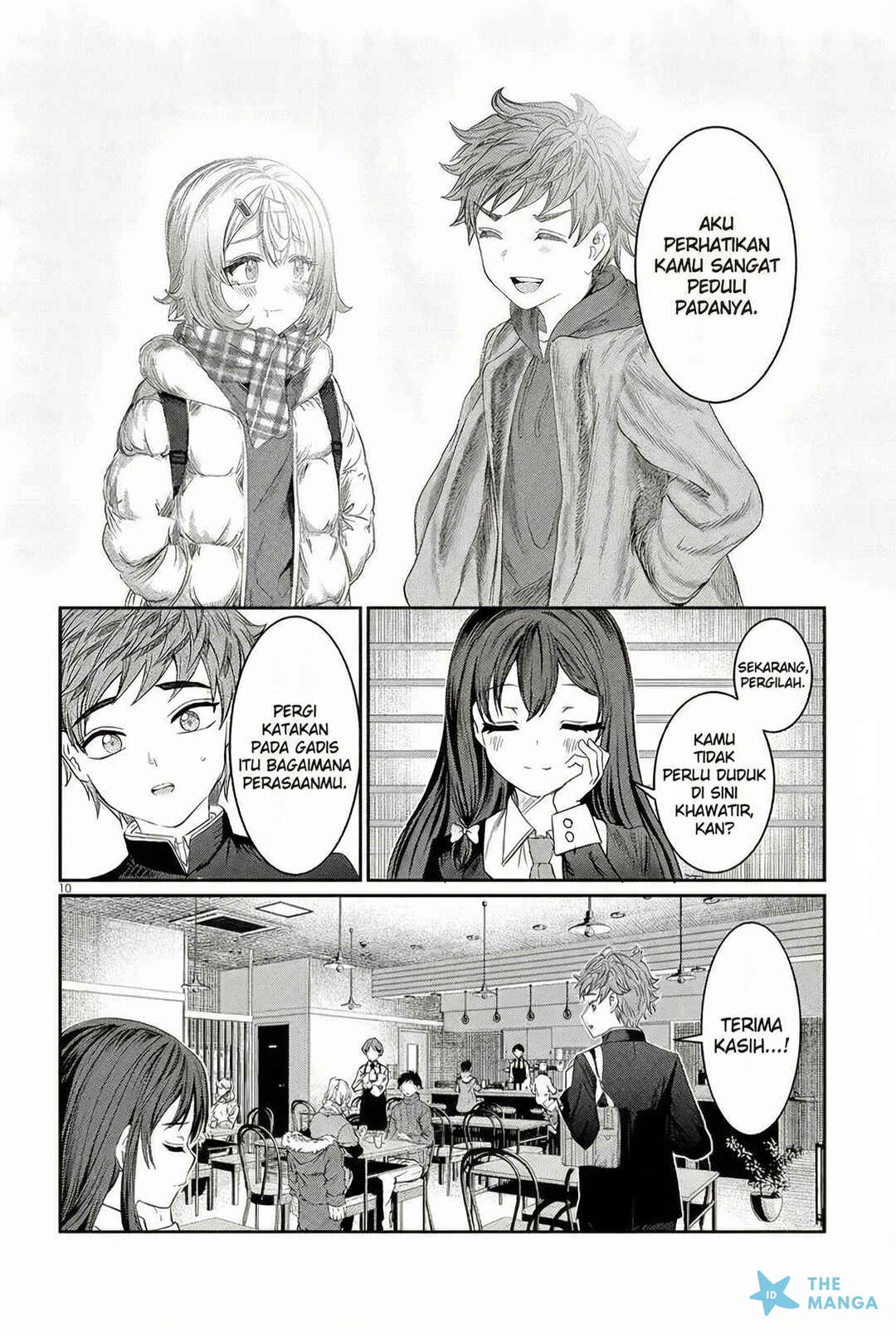 Kimi wa Yakamashi Tojite yo Kuchi wo! Chapter 46 - Page 11