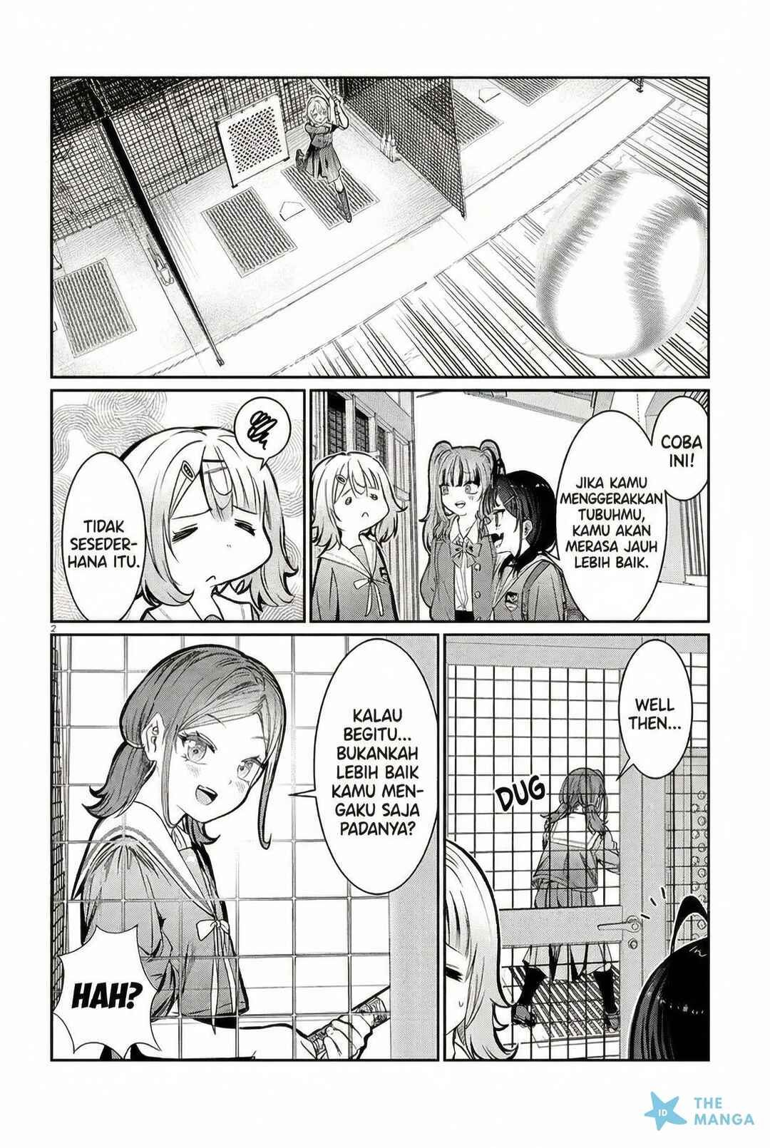 Kimi wa Yakamashi Tojite yo Kuchi wo! Chapter 46 - Page 3