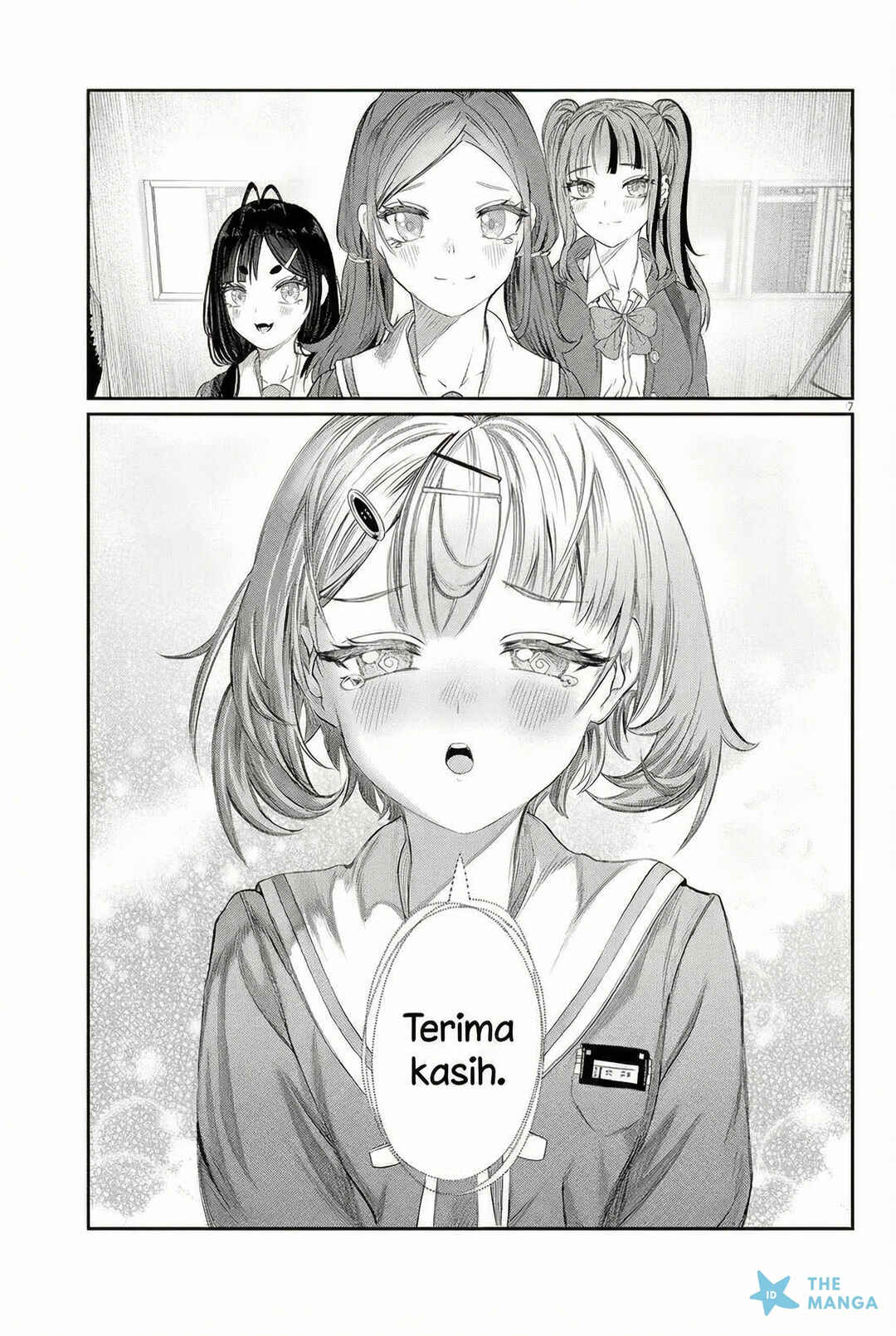 Kimi wa Yakamashi Tojite yo Kuchi wo! Chapter 46 - Page 8