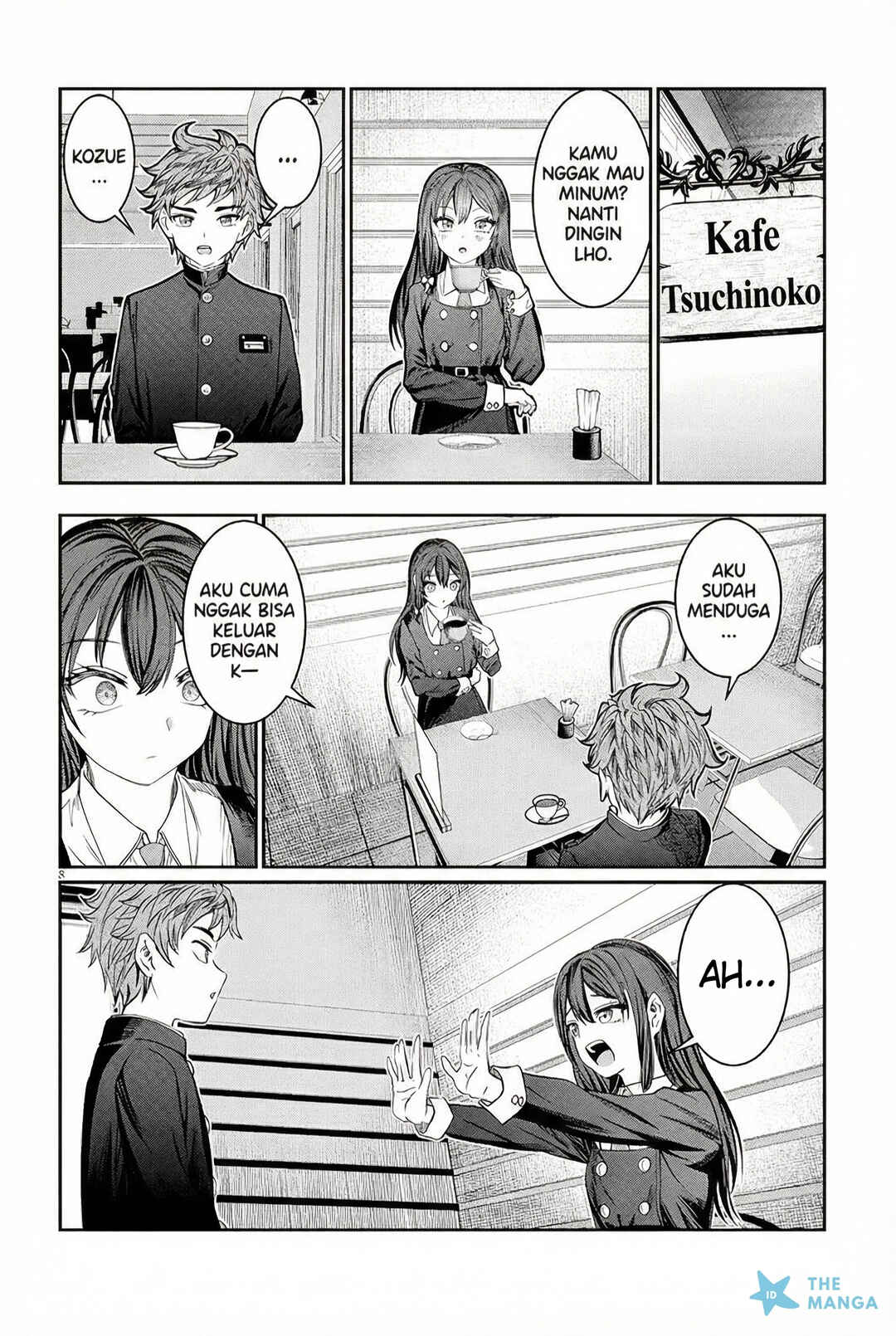 Kimi wa Yakamashi Tojite yo Kuchi wo! Chapter 46 - Page 9