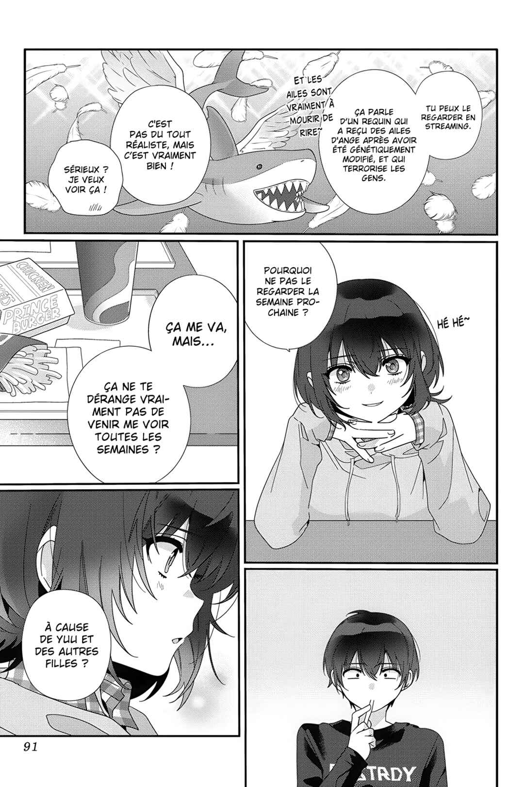 Class de 2-banme ni Kawaii Onnanoko to Tomodachi ni Natta Chapter 4 - Page 12
