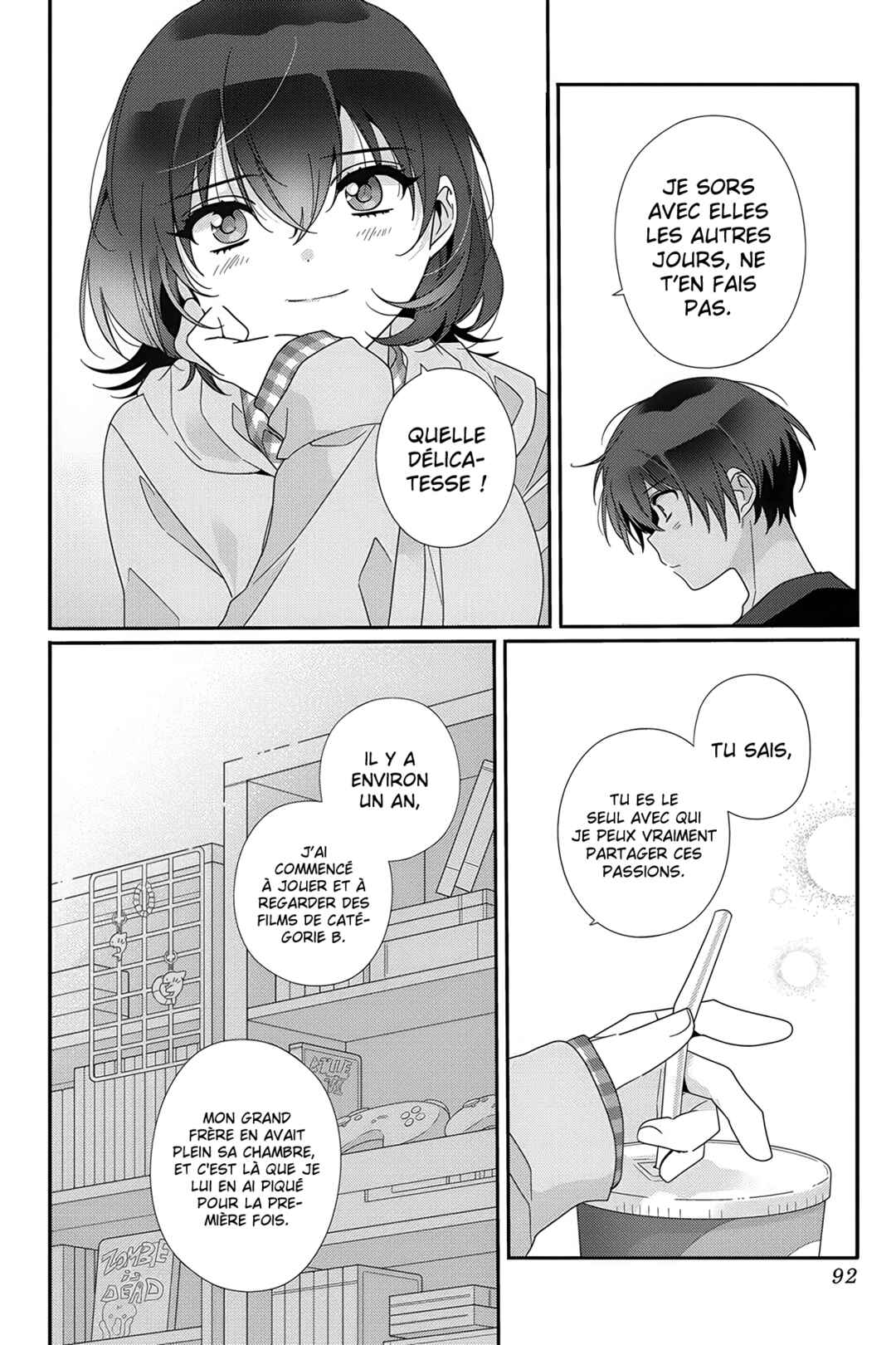 Class de 2-banme ni Kawaii Onnanoko to Tomodachi ni Natta Chapter 4 - Page 13