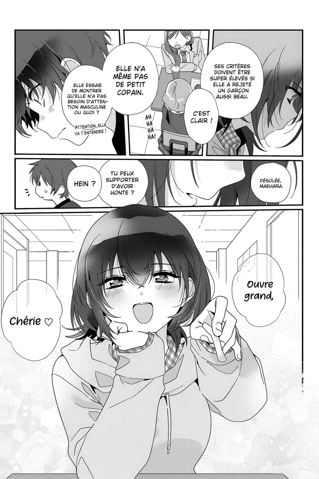 Class de 2-banme ni Kawaii Onnanoko to Tomodachi ni Natta Chapter 4 - Page 16