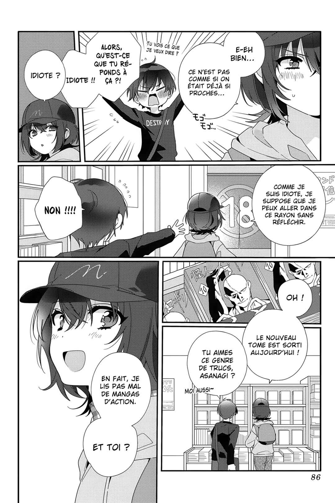 Class de 2-banme ni Kawaii Onnanoko to Tomodachi ni Natta Chapter 4 - Page 7