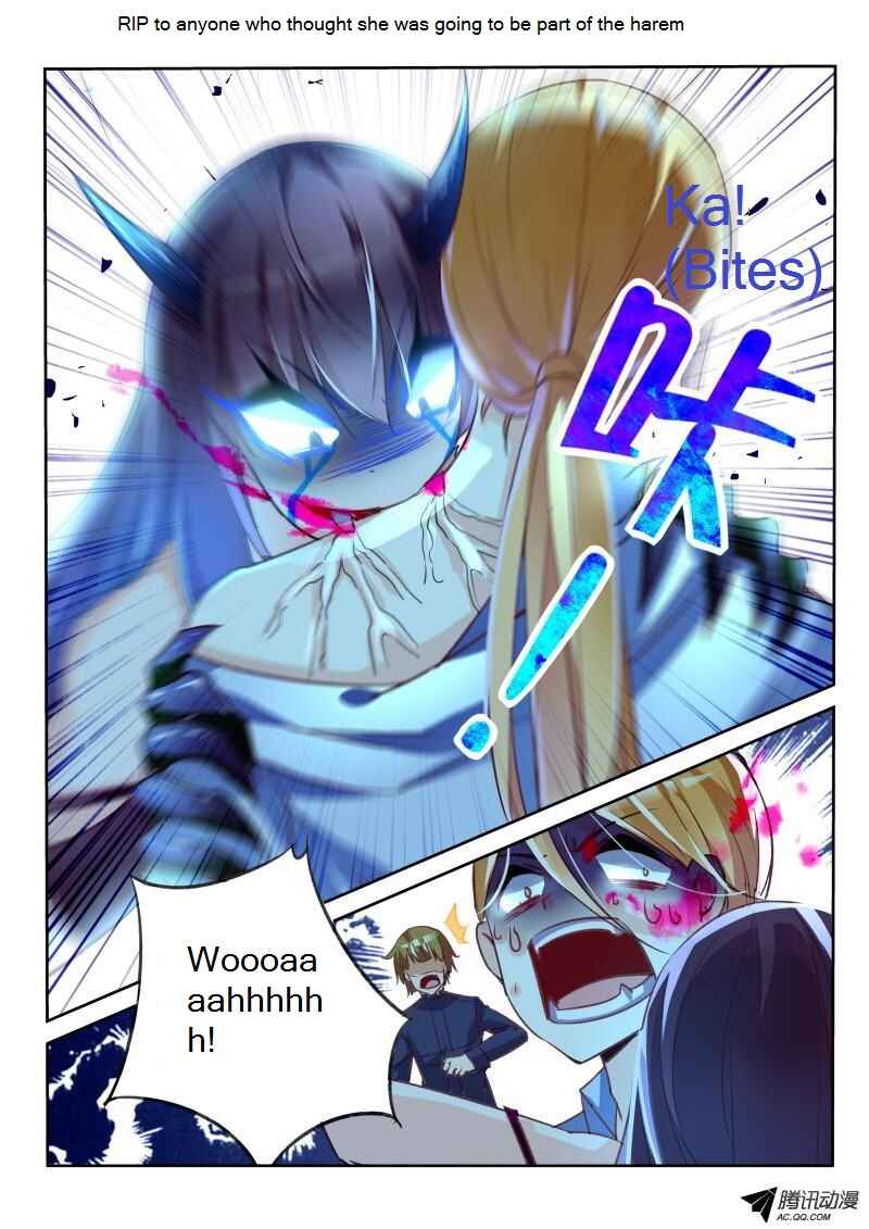 Demon Spirit Seed Manual Chapter 7 - Page 5