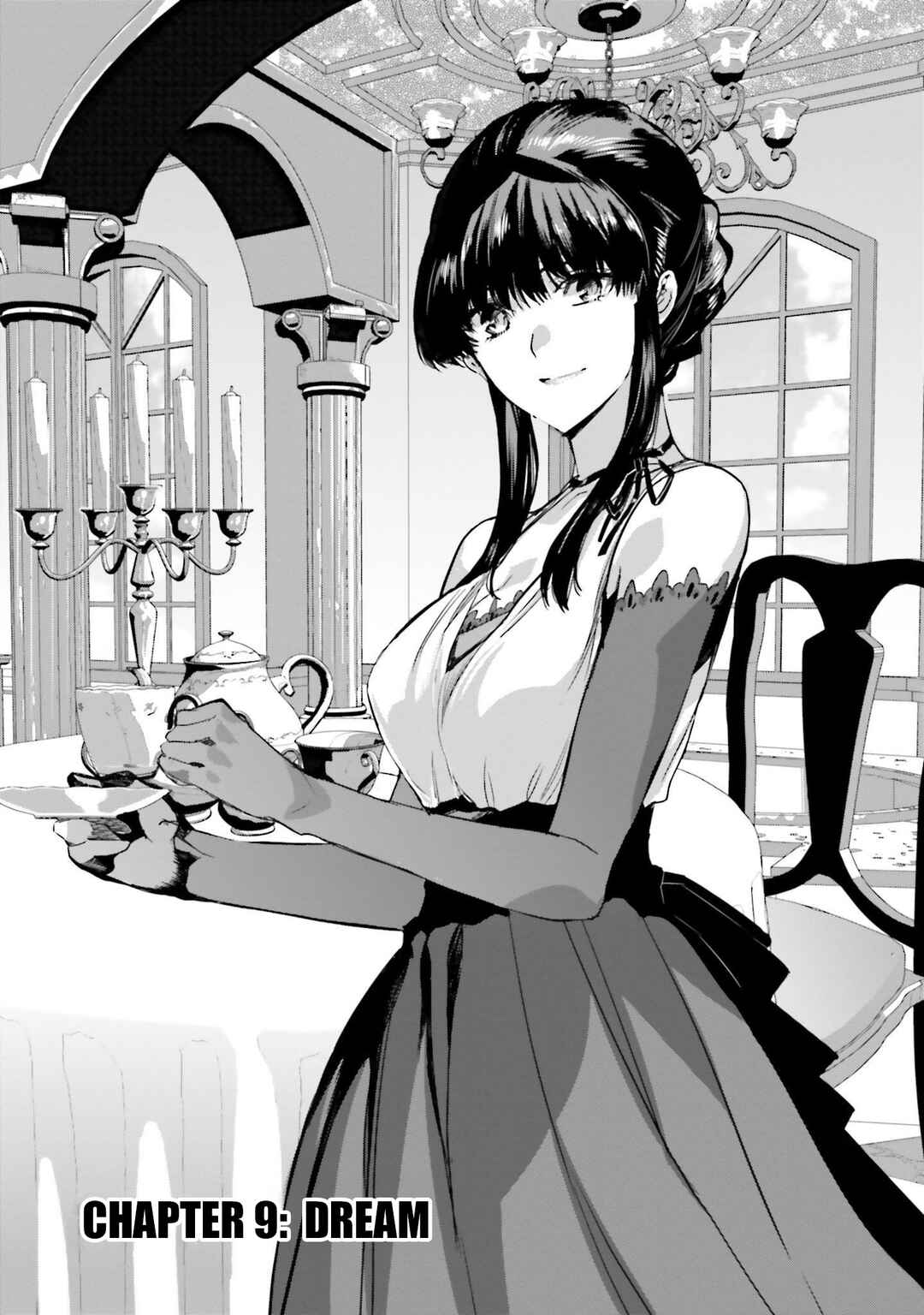 Mahouka Koukou no Rettousei - Nankai Soujou-hen Chapter 9 - Page 1