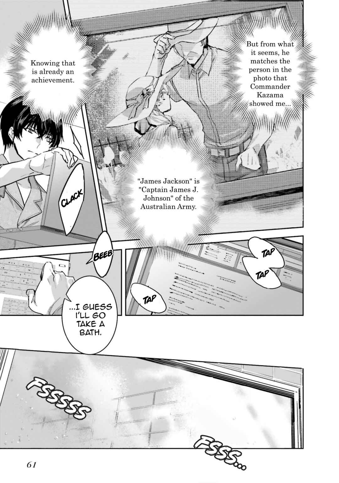 Mahouka Koukou no Rettousei - Nankai Soujou-hen Chapter 9 - Page 11
