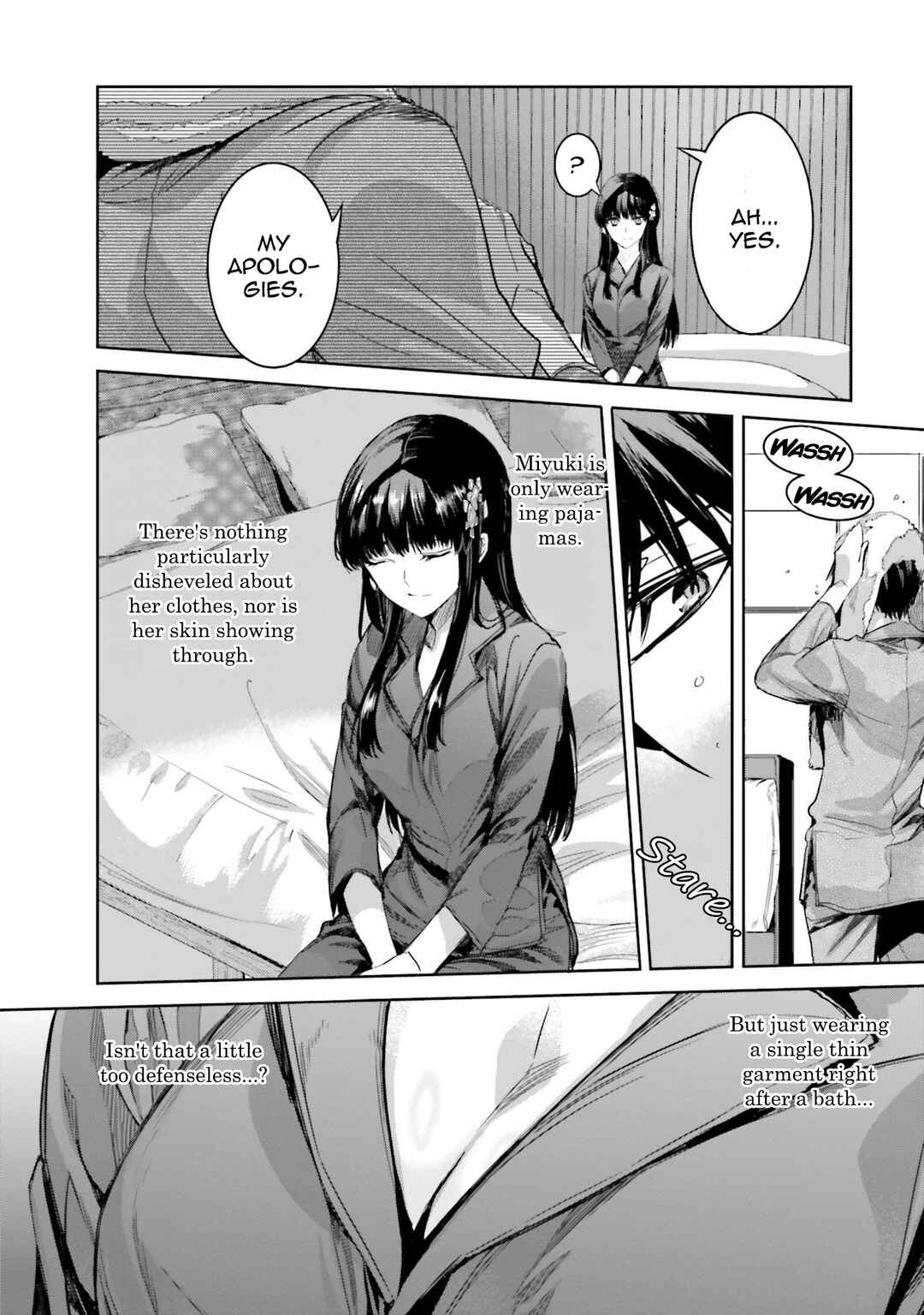 Mahouka Koukou no Rettousei - Nankai Soujou-hen Chapter 9 - Page 16