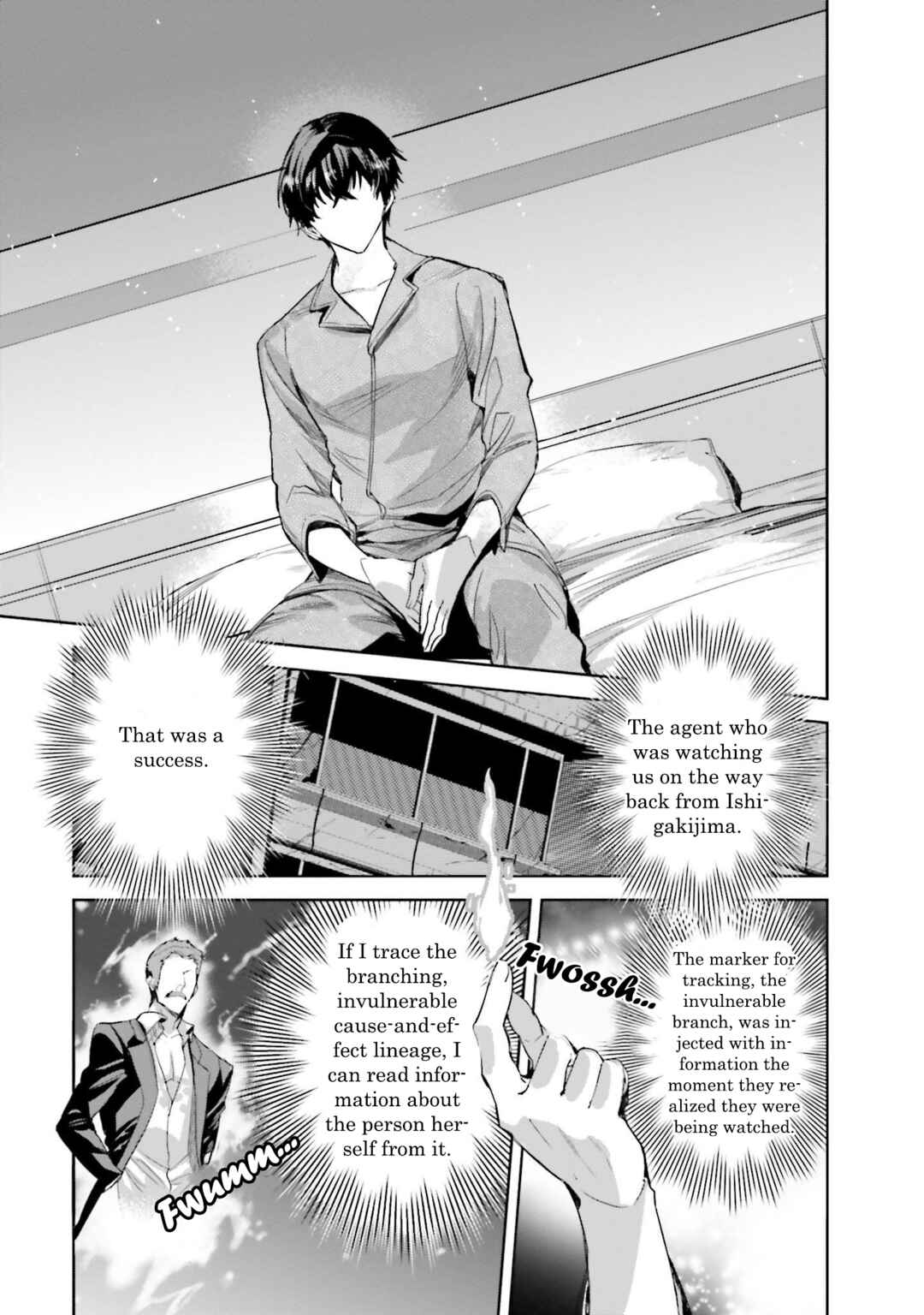 Mahouka Koukou no Rettousei - Nankai Soujou-hen Chapter 9 - Page 9