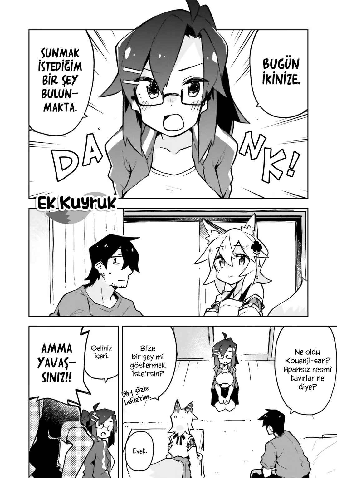 Sewayaki Kitsune no Senko-san Chapter 23.5 - Page 1
