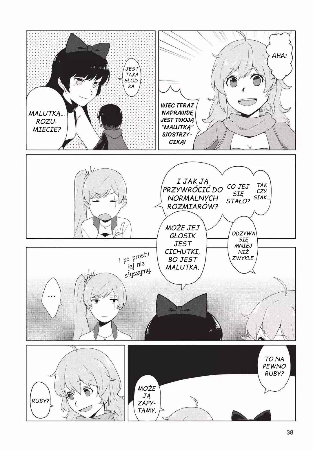 RWBY: Official Manga Anthology Chapter 4 - Page 4