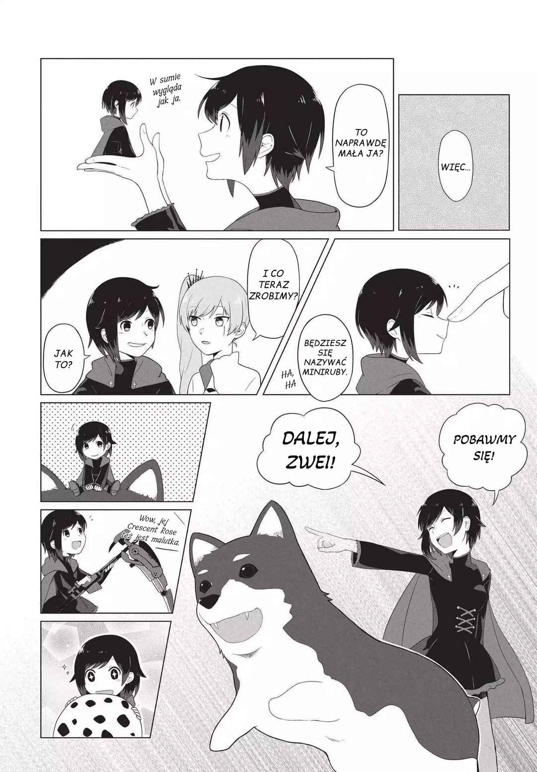 RWBY: Official Manga Anthology Chapter 4 - Page 6