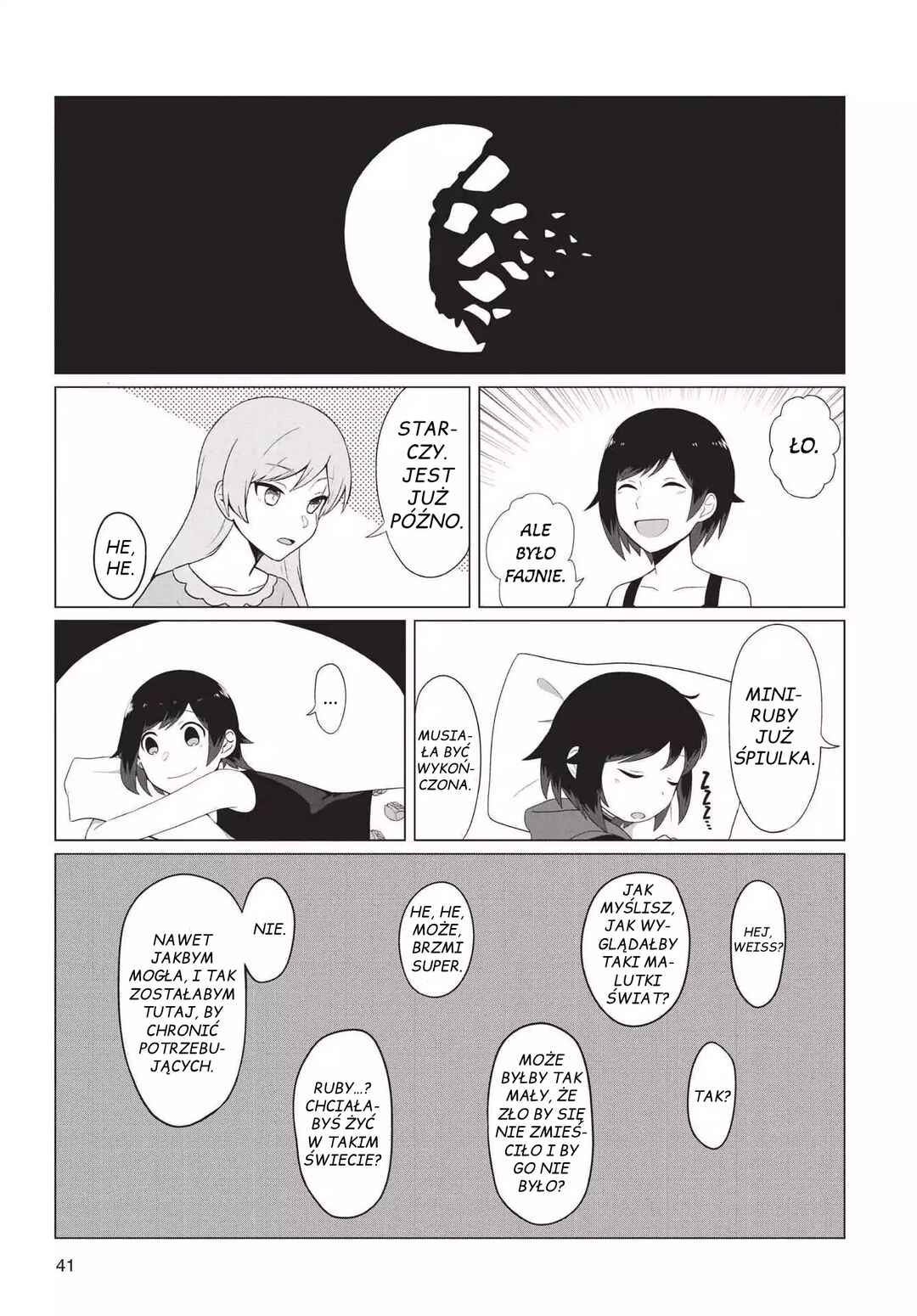 RWBY: Official Manga Anthology Chapter 4 - Page 7