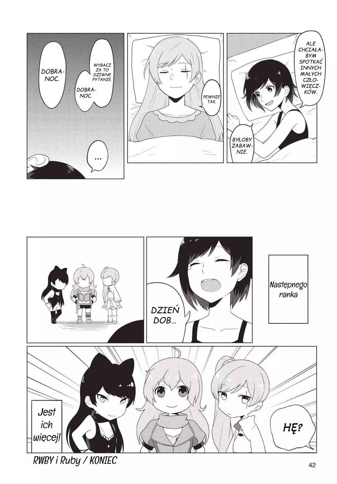 RWBY: Official Manga Anthology Chapter 4 - Page 8