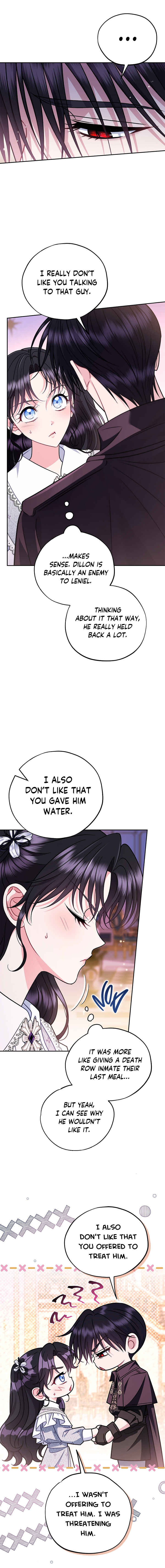 I Will Become the Villain's Poison Taster Chapter 81 - Page 3