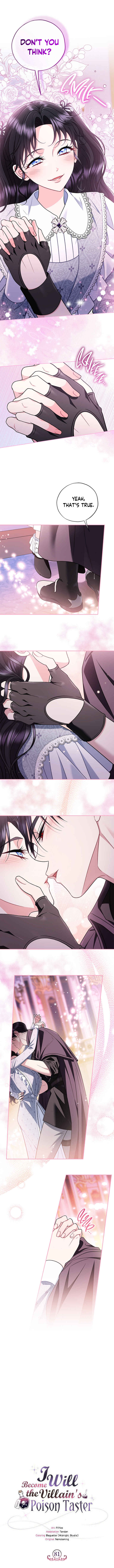 I Will Become the Villain's Poison Taster Chapter 81 - Page 9