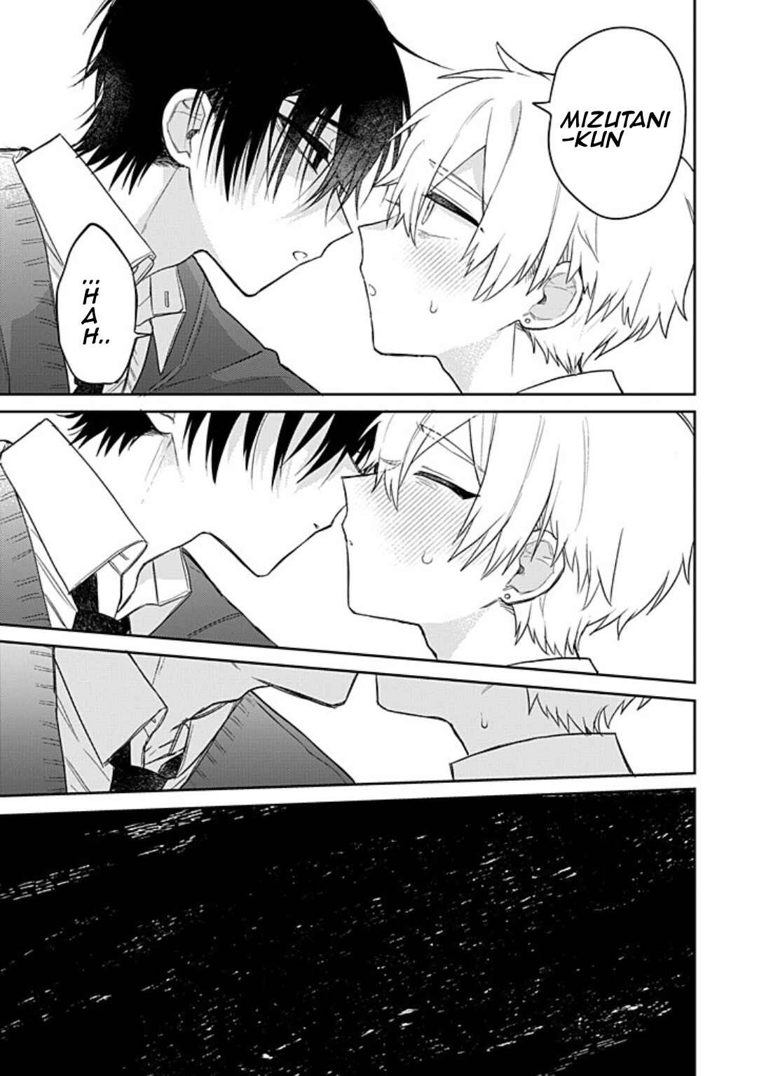 Don't eat me, Tokiwa-kun Chapter 1.3 - Page 8