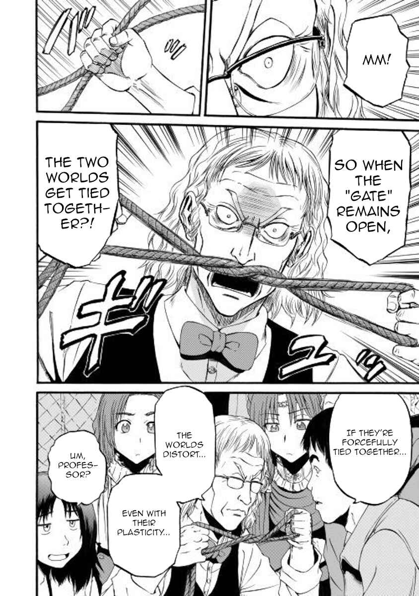 GATE - Jieitai Kanochi nite, Kaku Tatakaeri Chapter 95 - Page 10