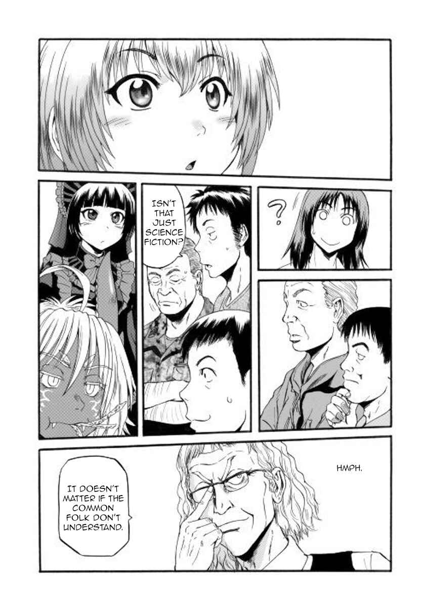 GATE - Jieitai Kanochi nite, Kaku Tatakaeri Chapter 95 - Page 13