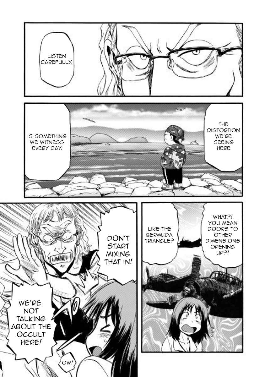GATE - Jieitai Kanochi nite, Kaku Tatakaeri Chapter 95 - Page 15