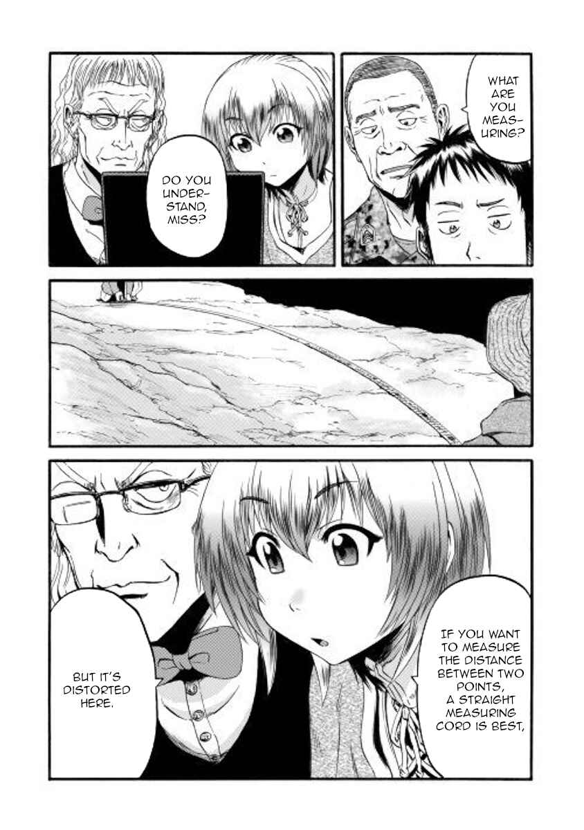 GATE - Jieitai Kanochi nite, Kaku Tatakaeri Chapter 95 - Page 20