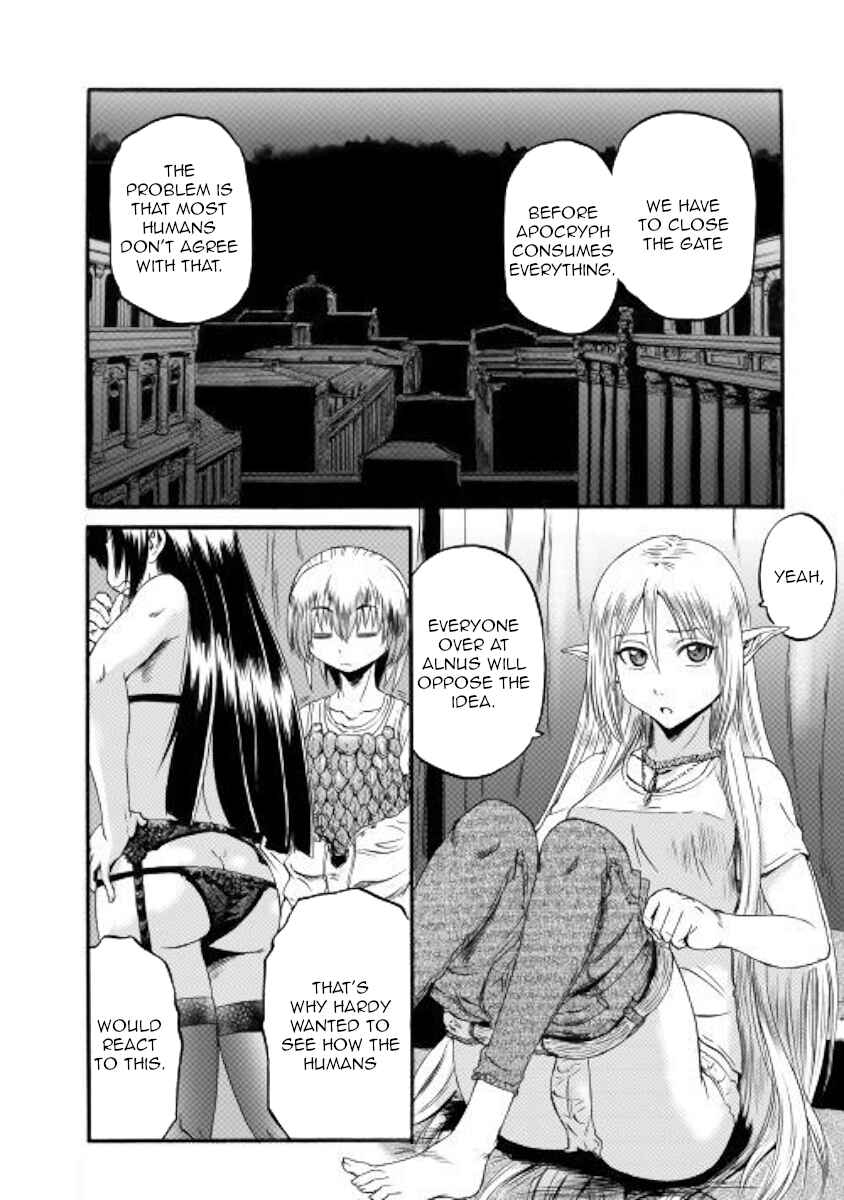 GATE - Jieitai Kanochi nite, Kaku Tatakaeri Chapter 95 - Page 26