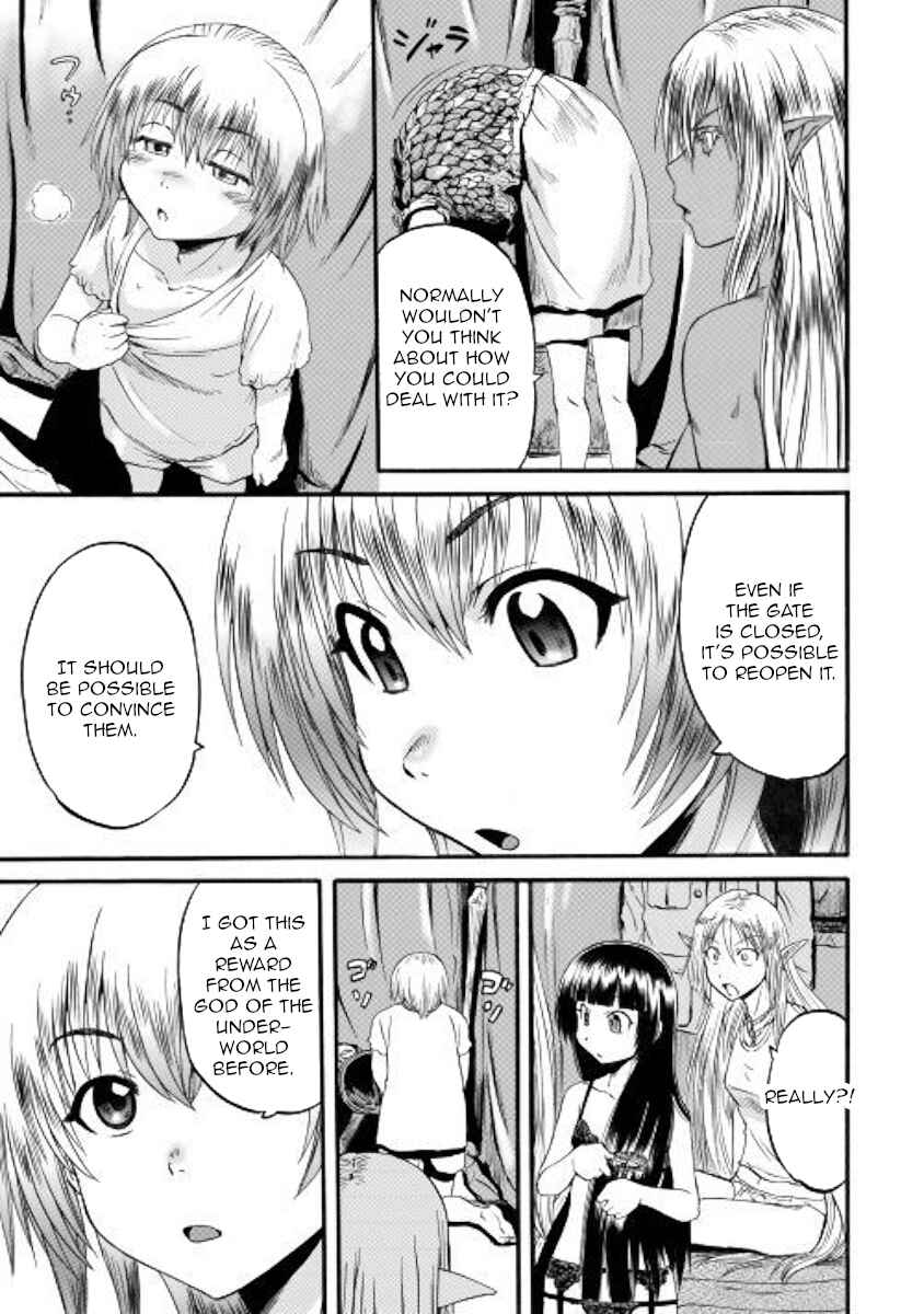 GATE - Jieitai Kanochi nite, Kaku Tatakaeri Chapter 95 - Page 27