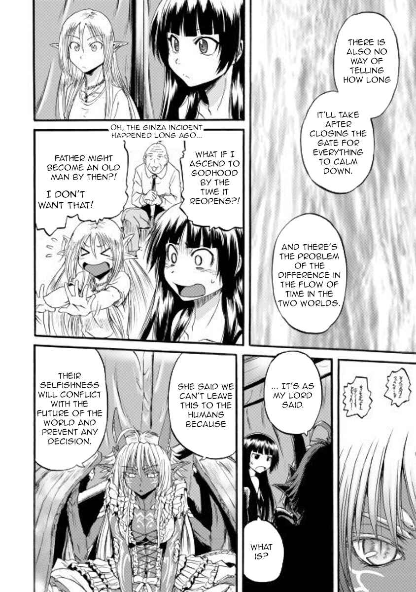 GATE - Jieitai Kanochi nite, Kaku Tatakaeri Chapter 95 - Page 30