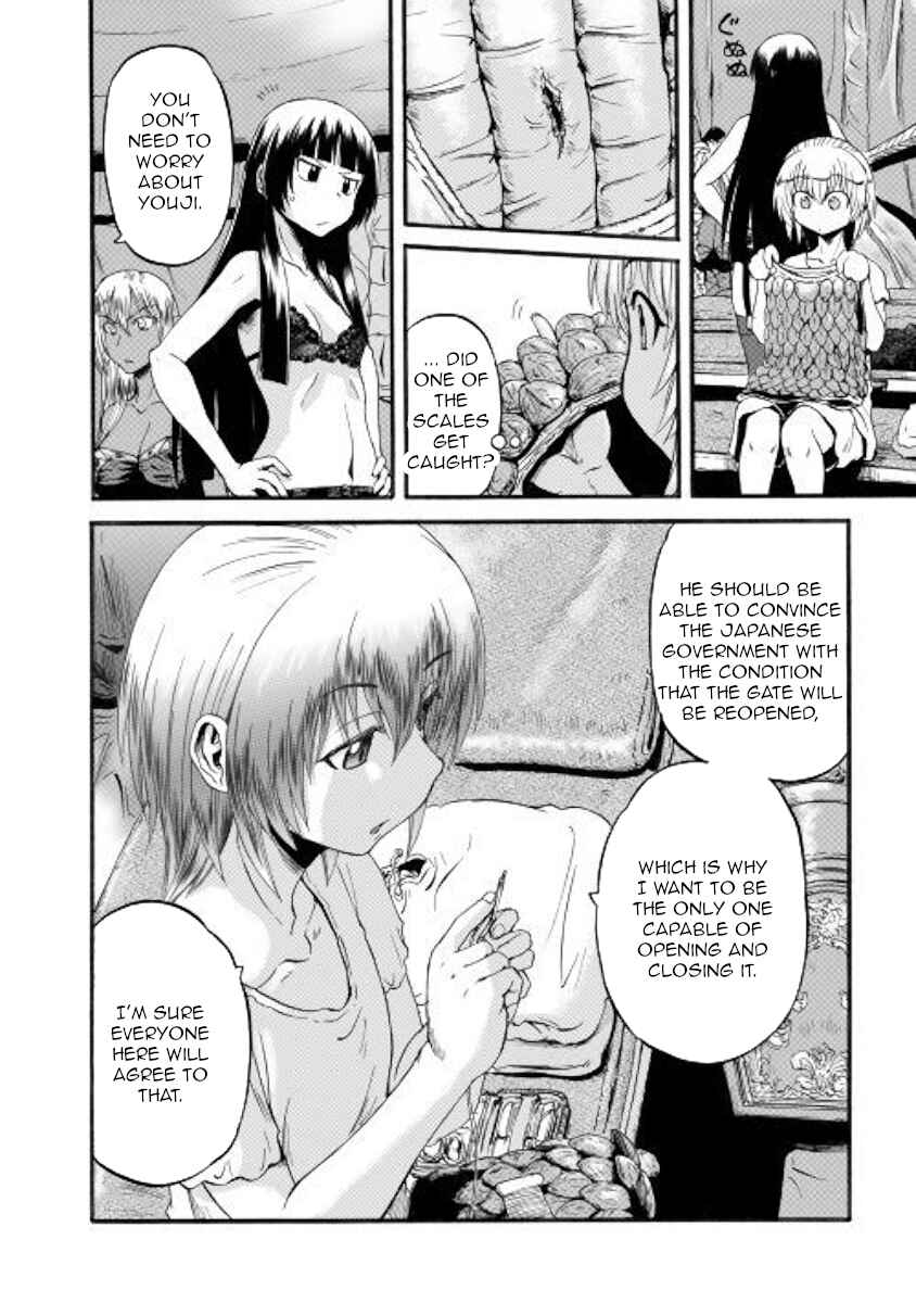 GATE - Jieitai Kanochi nite, Kaku Tatakaeri Chapter 95 - Page 32