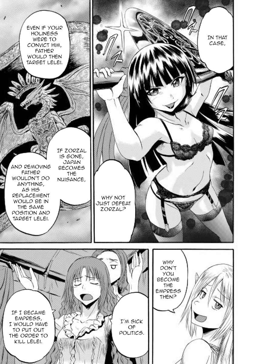 GATE - Jieitai Kanochi nite, Kaku Tatakaeri Chapter 95 - Page 35