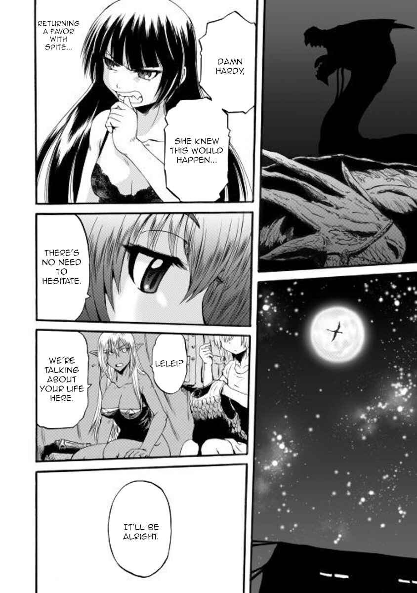 GATE - Jieitai Kanochi nite, Kaku Tatakaeri Chapter 95 - Page 36