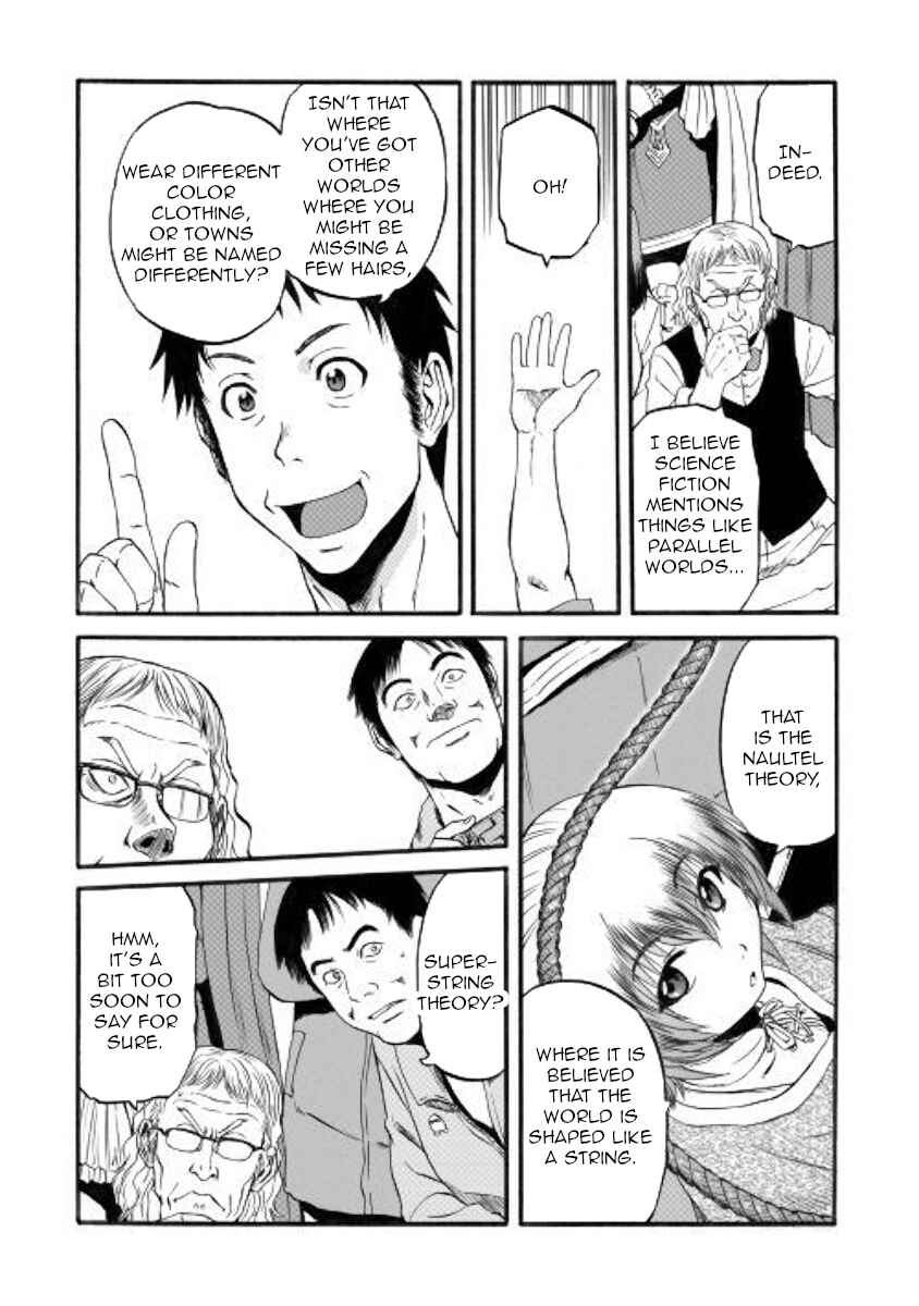 GATE - Jieitai Kanochi nite, Kaku Tatakaeri Chapter 95 - Page 8