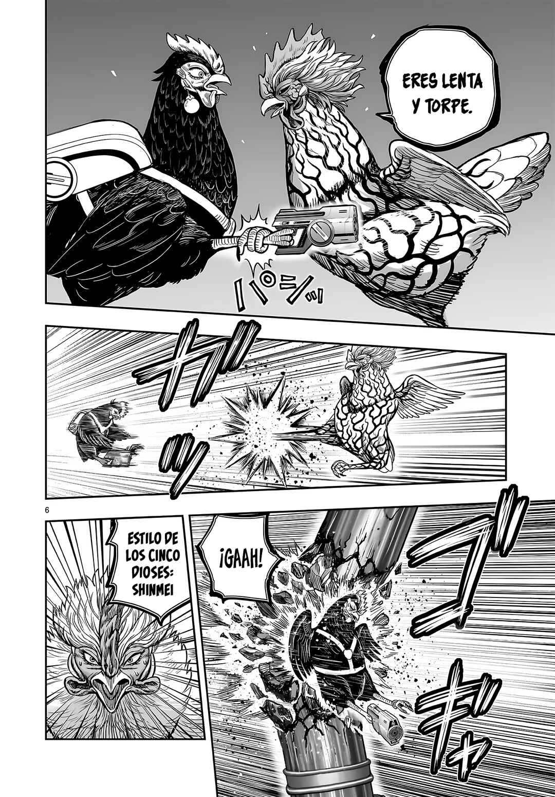Niwatori Fighter Chapter 58 - Page 10