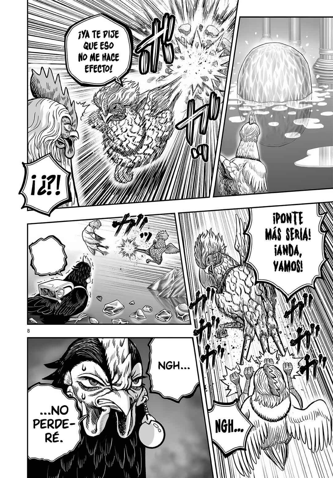 Niwatori Fighter Chapter 58 - Page 12