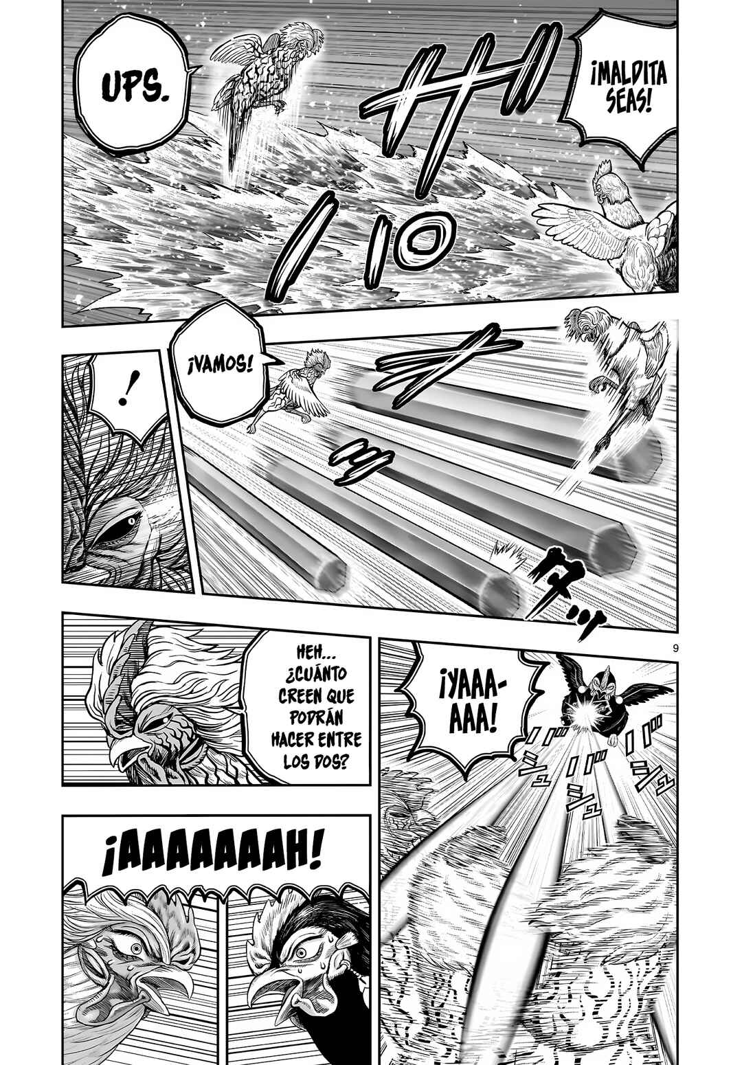 Niwatori Fighter Chapter 58 - Page 13